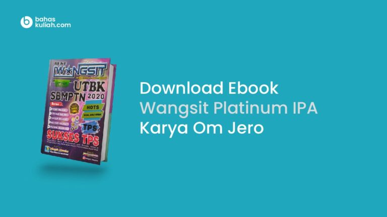 Download Ebook Wangsit Platinum IPA Bahas Kuliah