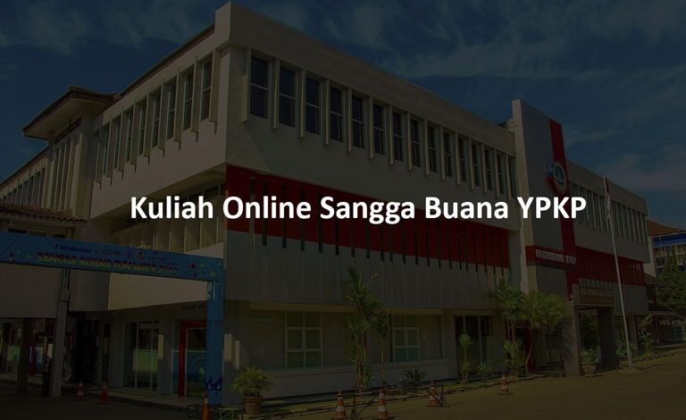 Kuliah Online Sangga Buana YPKP
